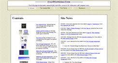 Desktop Screenshot of coolnotions.com