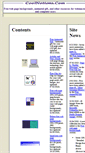 Mobile Screenshot of coolnotions.com